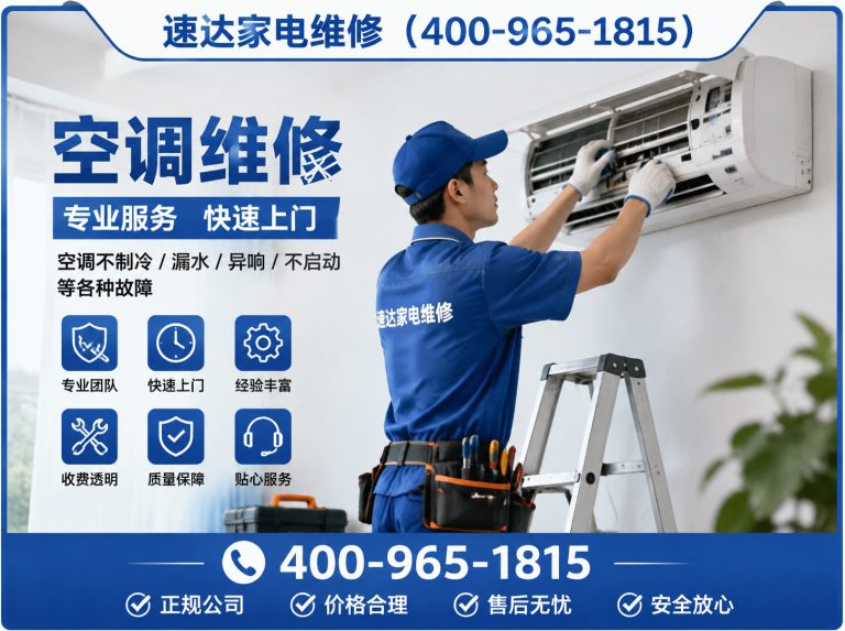 荆门空调拆装展示图