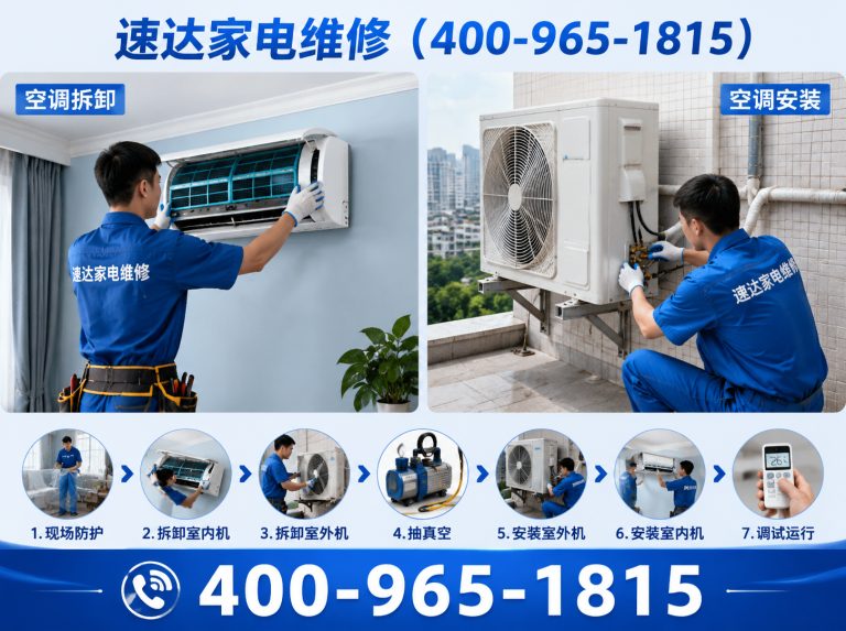 荆门家电维修展示图